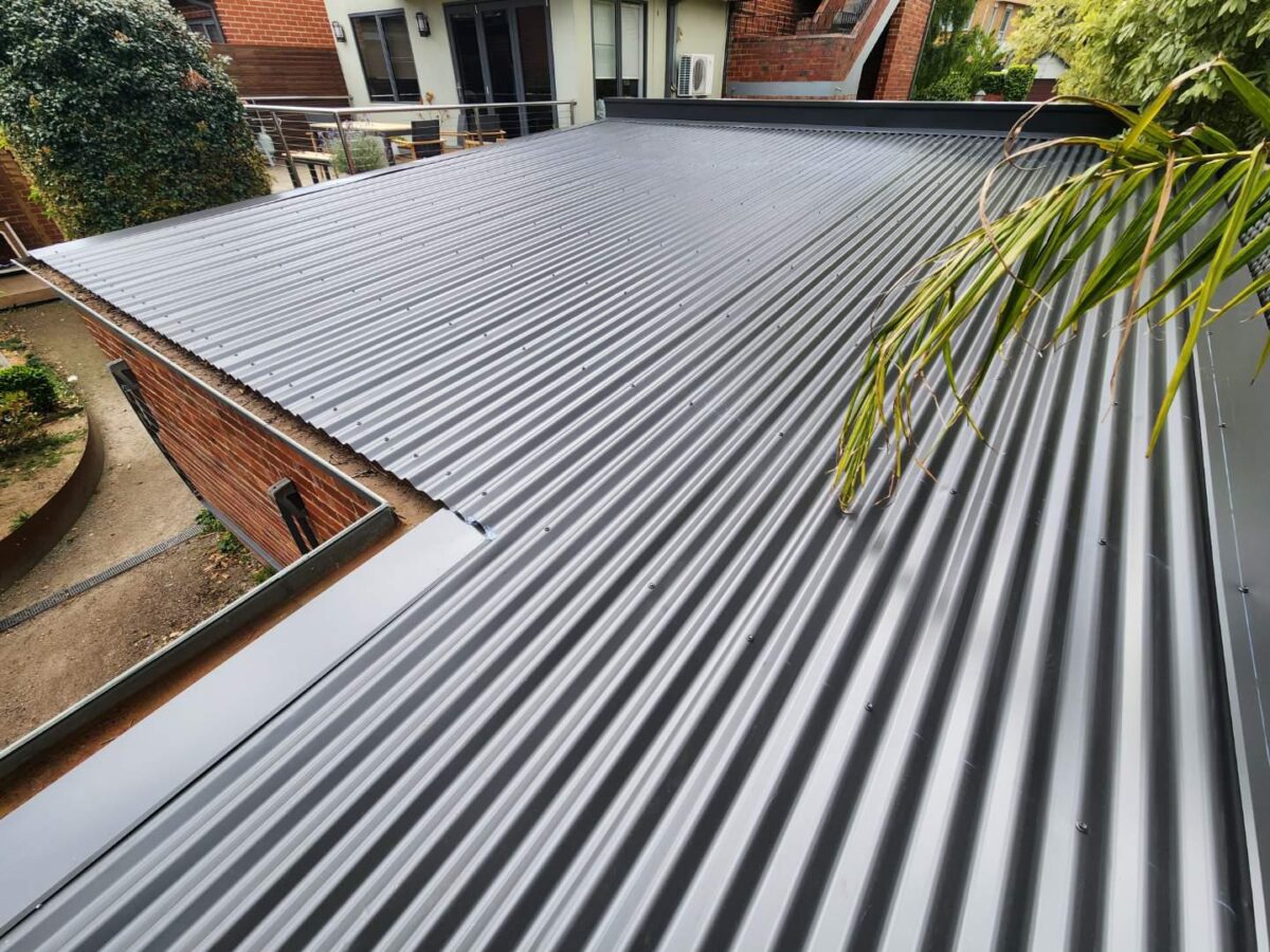 Metal Roof Repairs and Installations Melbourne | Colorbond Steel