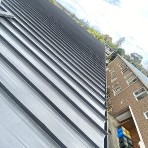Roof Restoration Project in Hawthorn, VIC