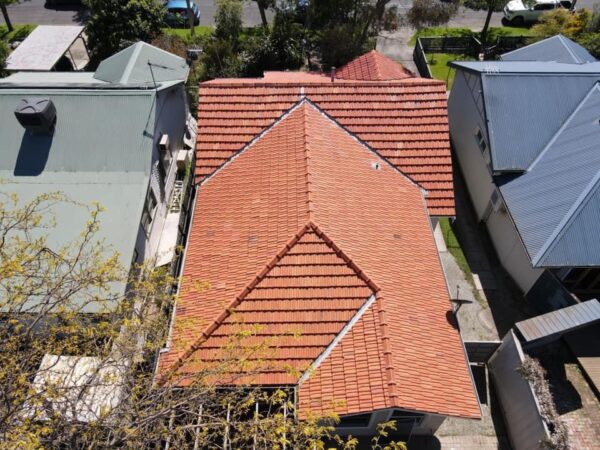 Roof Cleaning Project in Northcote, Victoria