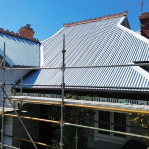 New Roof Installation in Malvern, Melbourne