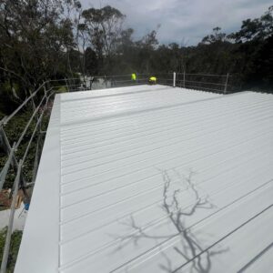 Trimdeck Flat Roof Installation in Camberwell, Victoria