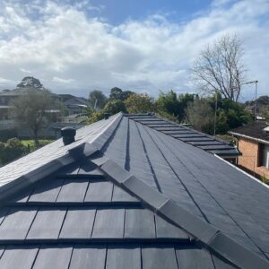 New Roof With Terracotta Tiles in Balwyn North