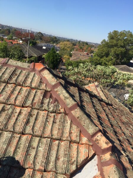 Roof Repair Project in Glen Iris, Victoria