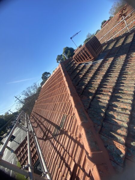 Roof Repair and Restoration Work in Northcote