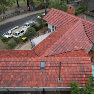 Roof Restoration Project in Canterbury