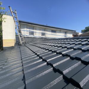 Roof Restoration Project in Malvern VIC