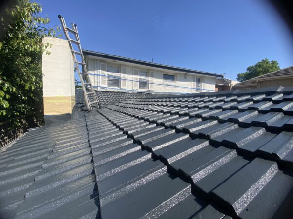 Roof Restoration Project in Malvern VIC